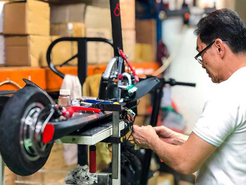 Servicio Tecnico Vehiculos Electricos a domicilio en toda la región metropolitana, venta de repuestos